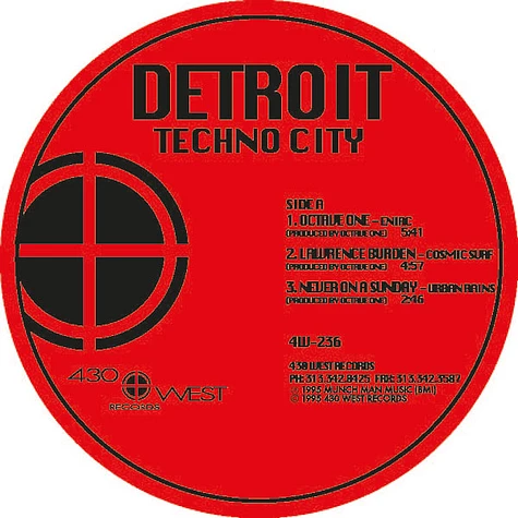 V.A. - Detroit Techno City
