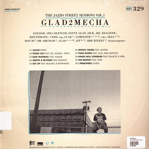 Glad2Mecha - The Jazzo Street Sessions Vol. 1