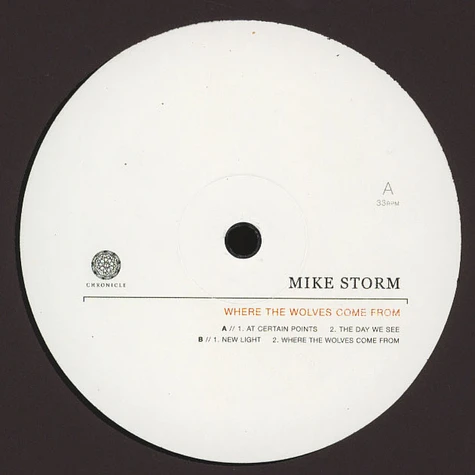 Mike Storm - Where The Wolves Come From