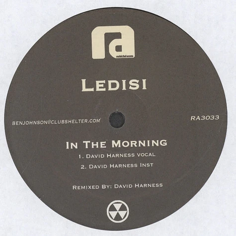 Ledisi - In The Morning (Shelter Mixes)