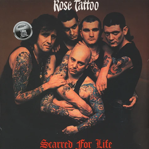 Rose Tattoo - Scarred For Life