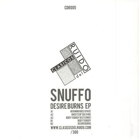 Snuffo - Desire Burns EP