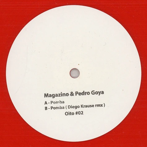 Magazino & Pedro Goya - Pomba Diego Krause Remix