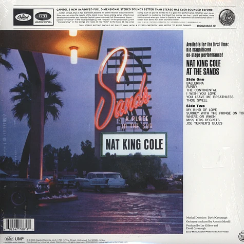 Nat King Cole - At The Sands