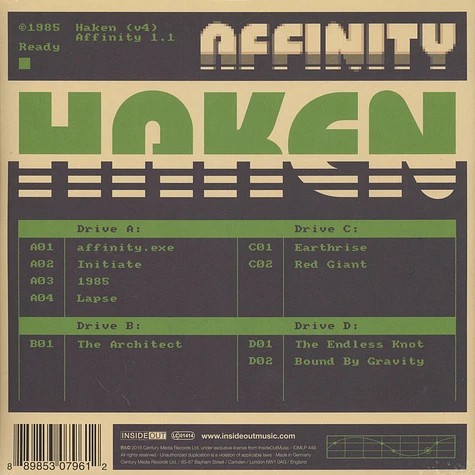 Haken - Affinity