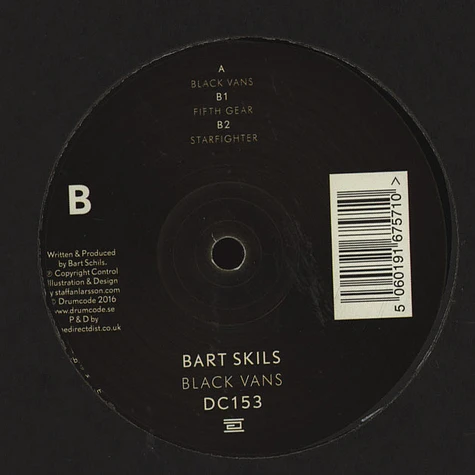 Bart Skills - Black Vans