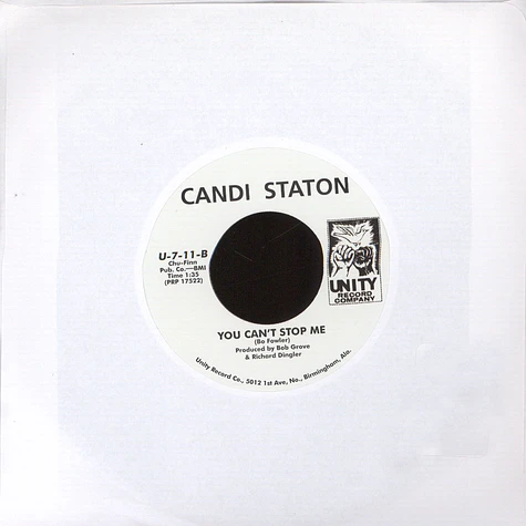 Candi Staton - Now You`ve Got The Upper Hand