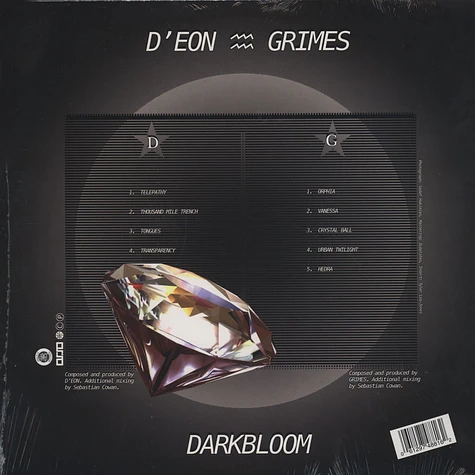 Grimes / D'Eon - Darkbloom