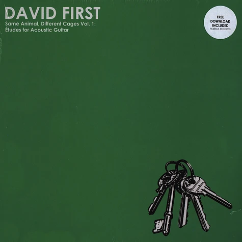 David First - Same Animal, Different Cages: Etudes For Acoustic Guitar Volume 1