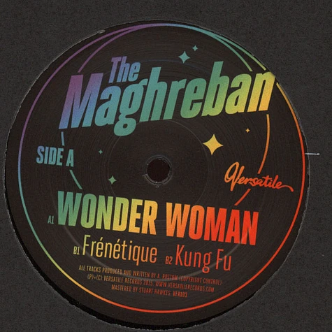 The Maghreban - Wonder Woman EP