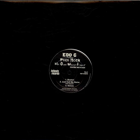 Ed O.G Featuring Pete Rock - My Own Worst Enemy (Instrumentals)