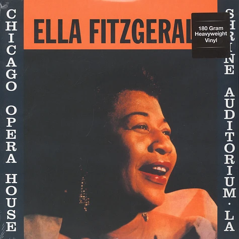 Ella Fitzgerald - At The Opera House 180g Vinyl Edition