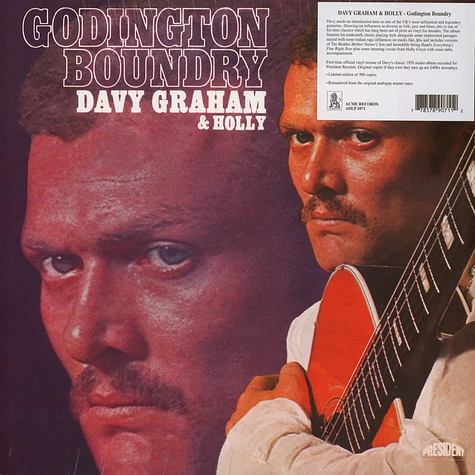 Davy Graham & Holly - Godington Boundary