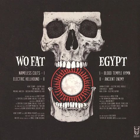 Wo Fat / Egypt - Cyclopean Riffs