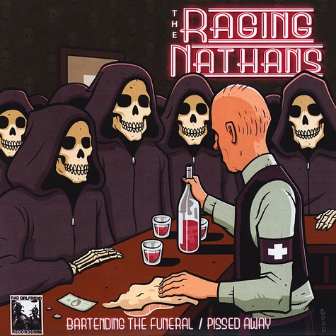 Nobodys / Raging Nathans - Split