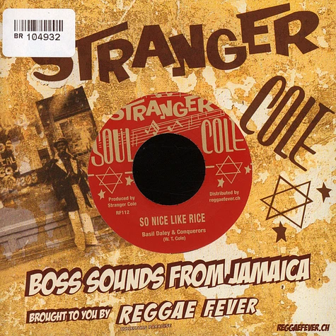 Patsy & Stranger Cole / Basil Daley & The Conquerors - My Love / Nice Like Rice
