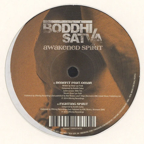 Boddhi Satva - Awakened Spirit