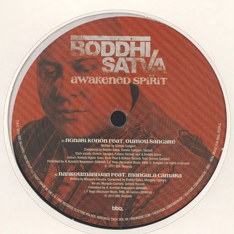 Boddhi Satva - Awakened Spirit