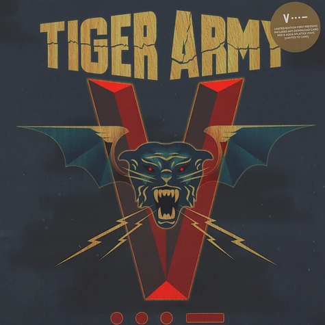 Tiger Army - V
