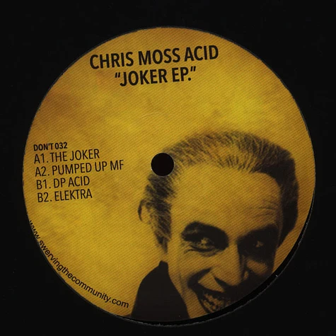Chris Moss Acid - Joker EP