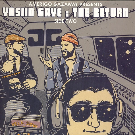 Amerigo Gazaway - Yasiin Gaye: The Return (Side Two)