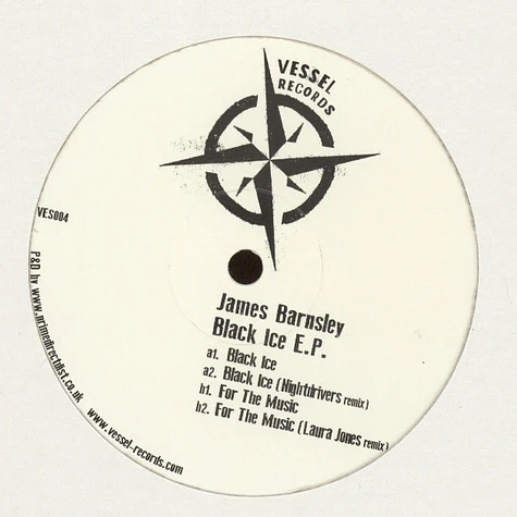 James Barnsley - Black Ice EP