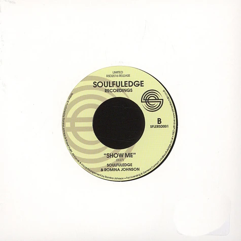 Soulfuledge & Romina Johnson - Standing on Top of the World / Show Me