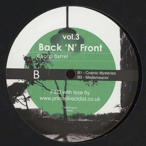 V.A. - Back'N'Front Volume 3