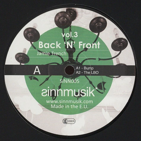 V.A. - Back'N'Front Volume 3