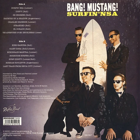 Bang! Mustang! - Surfin NSA