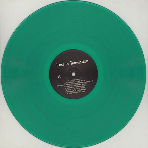 V.A. - OST Lost In Translation Green Vinyl Edition