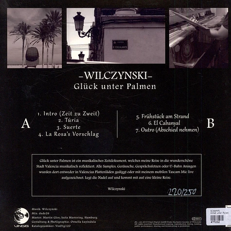 Wilczynski - Glück Unter Palmen