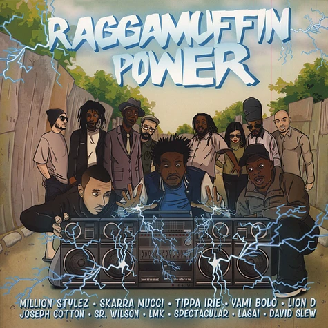 V.A. - Raggamuffin Power