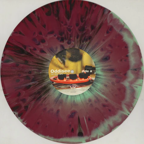 Oddisee - The Odd Tape Green Splattered Vinyl Edition