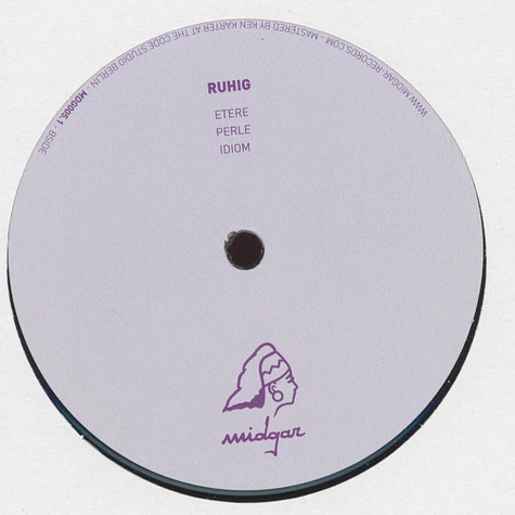 Ruhig - Particles EP