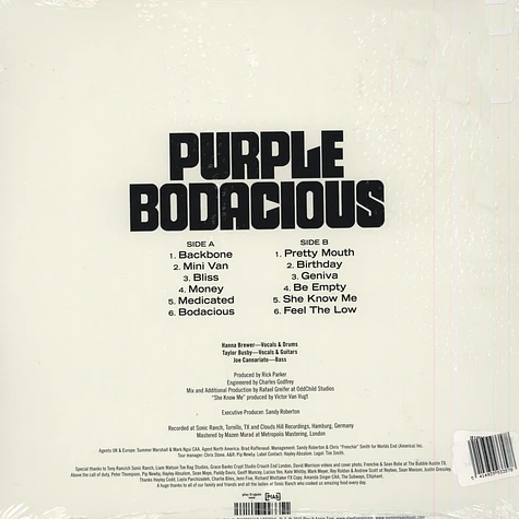 Purple - Bodacious