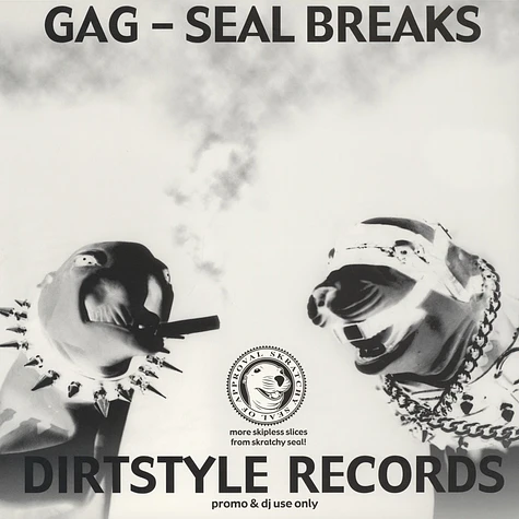 DJ Qbert - Gag Seal Breaks White Vinyl Edition