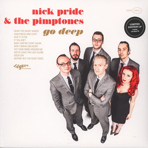 Nick Pride & The Pimptones - Go Deep