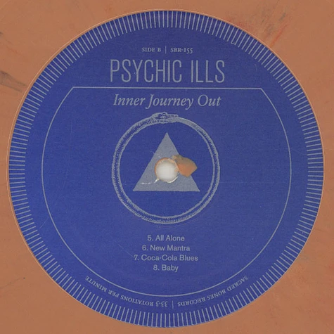 Psychic Ills - Inner Journey Out Colored Vinyl Edition