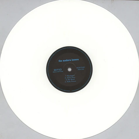 The Modern Lovers - The Modern Lovers White Vinyl Edition