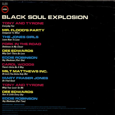V.A. - Black Soul Explosion