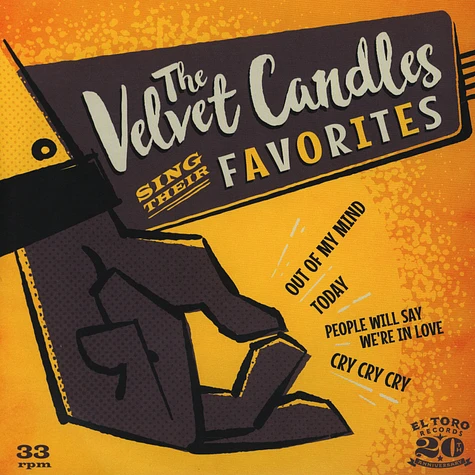 Velvet Candles - Sing Their Favorites