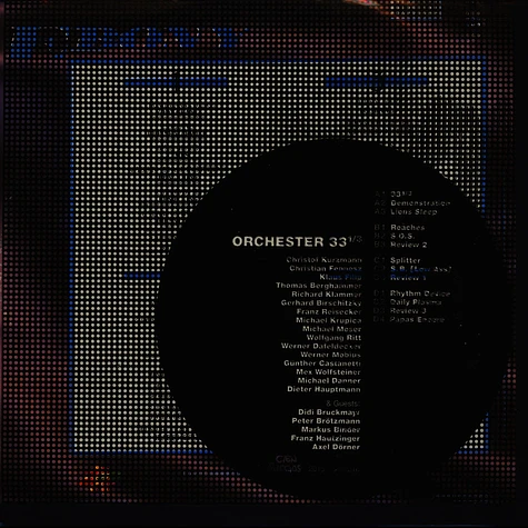 Orchester 33 1/3 - Play Brix