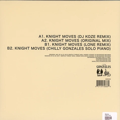 Gonzales - Knight Moves