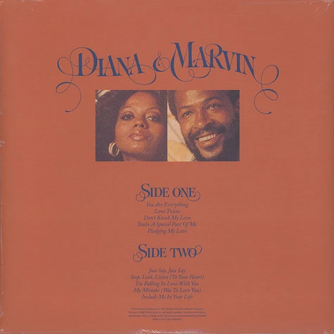 Marvin Gaye & Diana Ross - Diana & Marvin