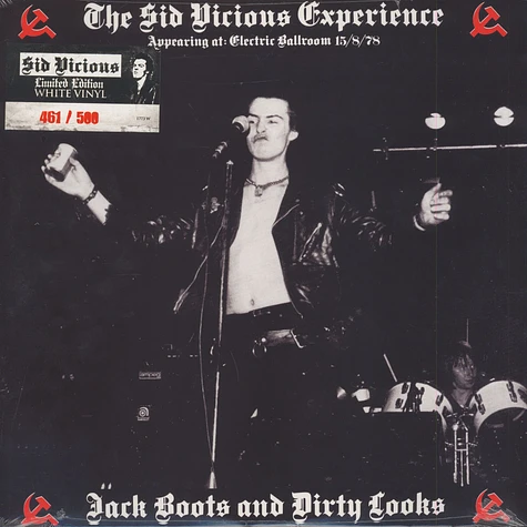 Sid Vicious - Experience - Jack Boots & Dirty Looks White Vinyl Edition