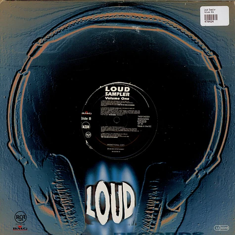 Loud Sampler - Volume One