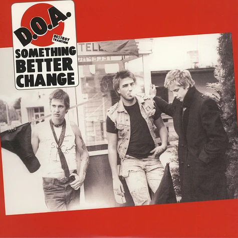 D.O.A. - Something Better Change Black Vinyl Edition
