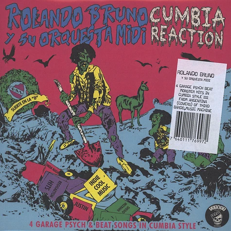 Rolando Bruno Y Su Orquesta Midi - Cumbia Reaction