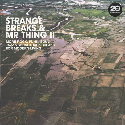 Mr. Thing - Strange Breaks & Mr. Thing Volume 2